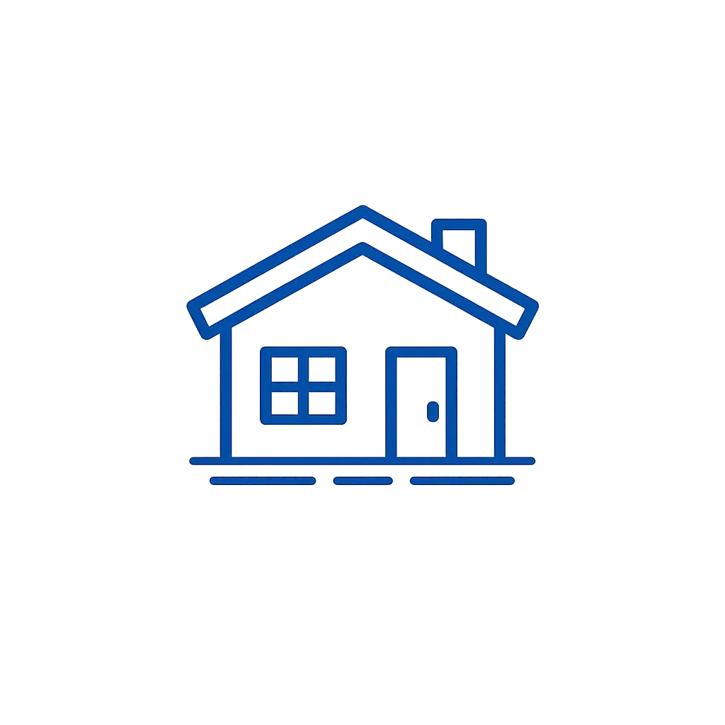 Cornwall home insurance icon