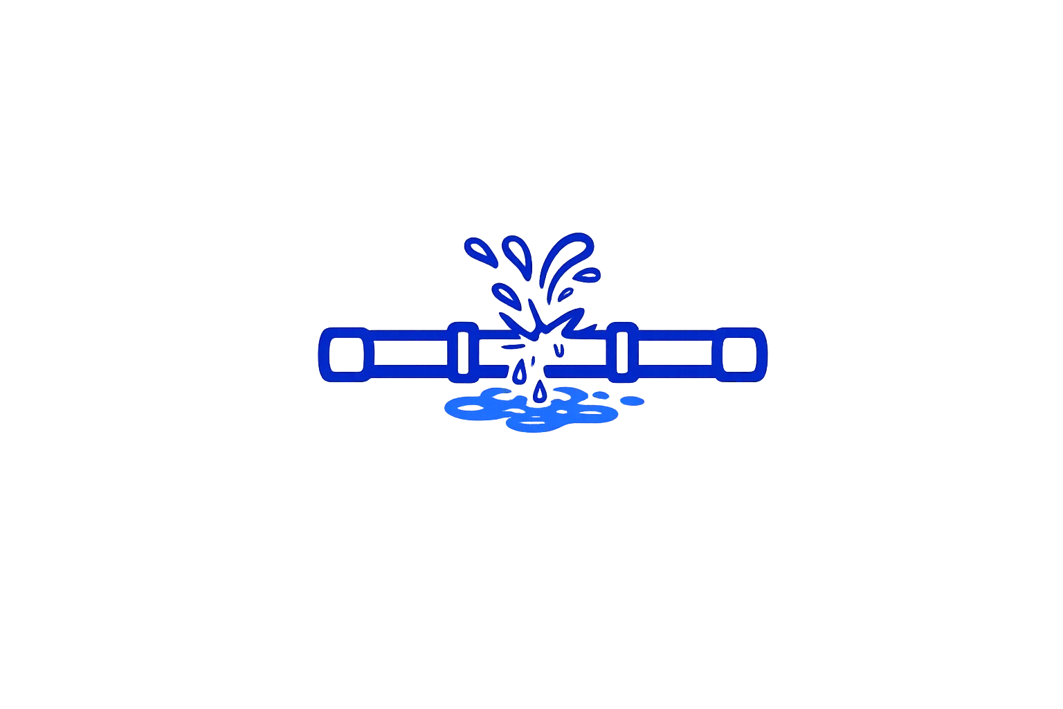 Above-ground water damage icon