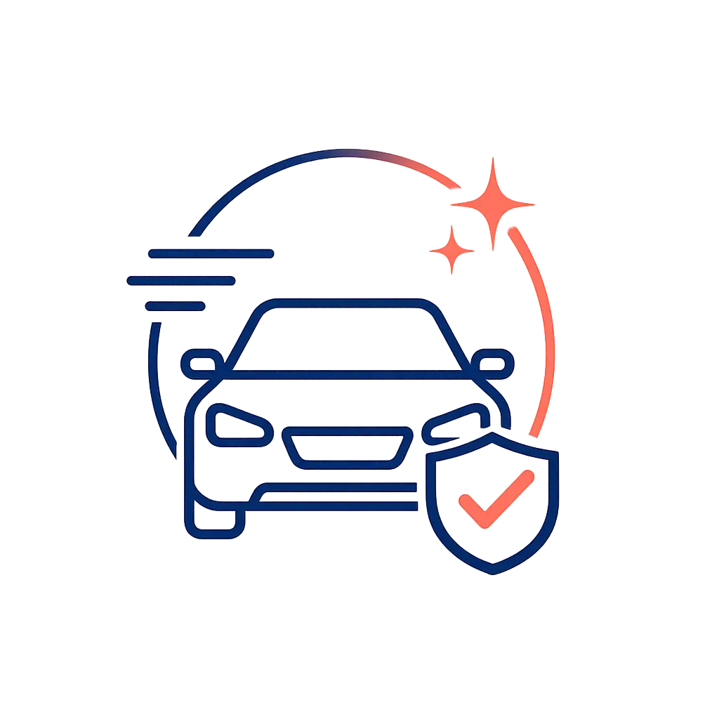 Auto insurance illustration
