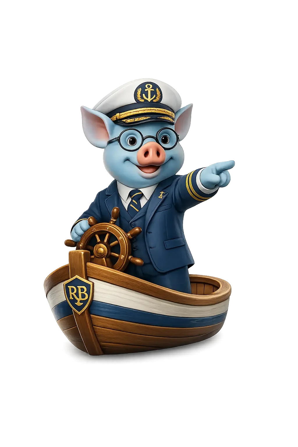 Reliable Insurance Brokers learning hub mascot