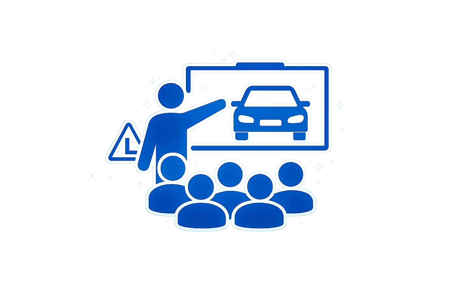 Driver training discount icon