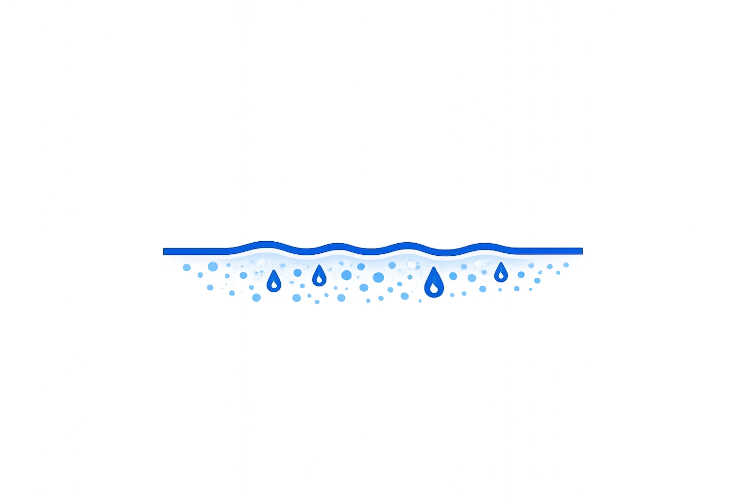 Groundwater damage coverage icon