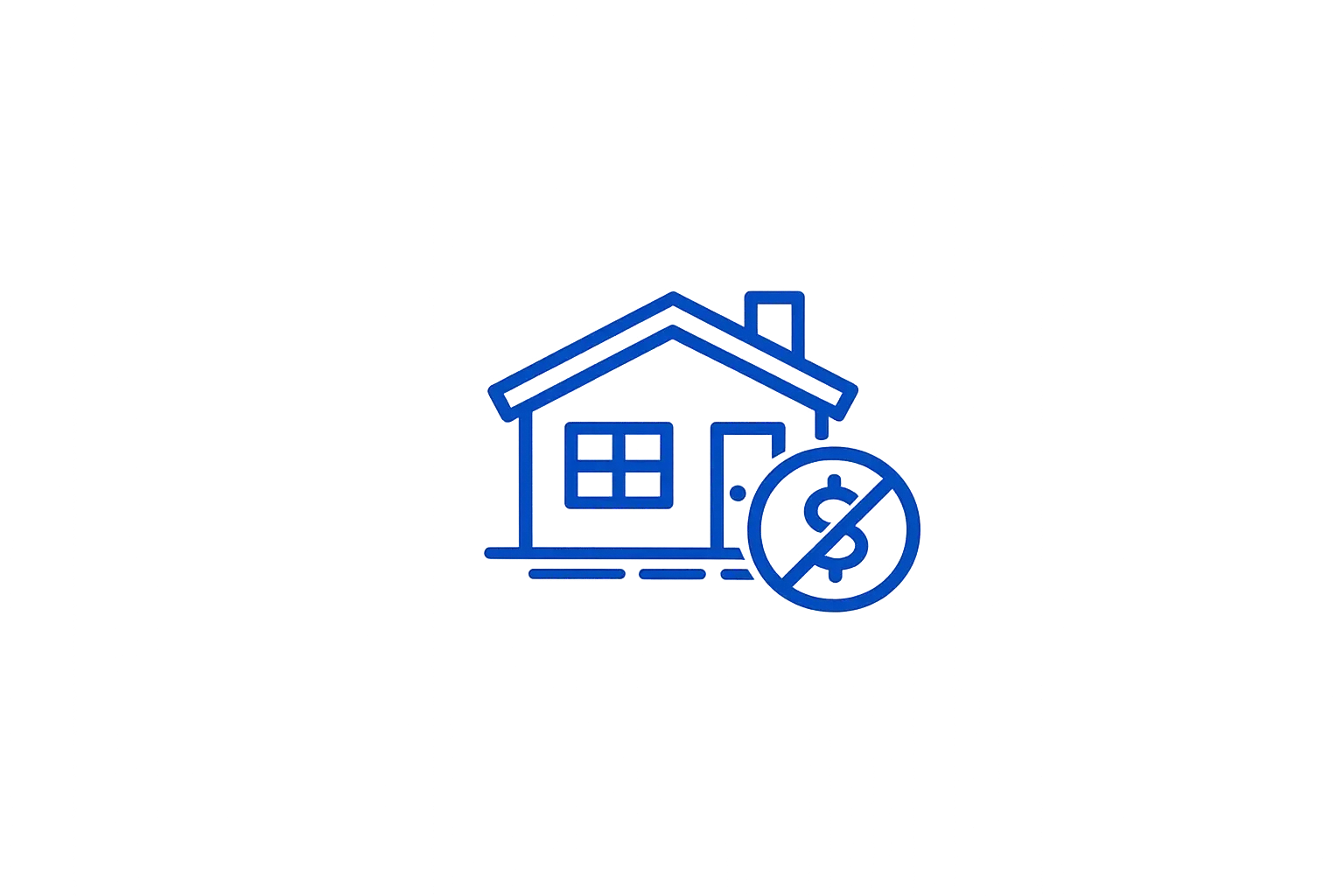 Mortgage-free discount icon