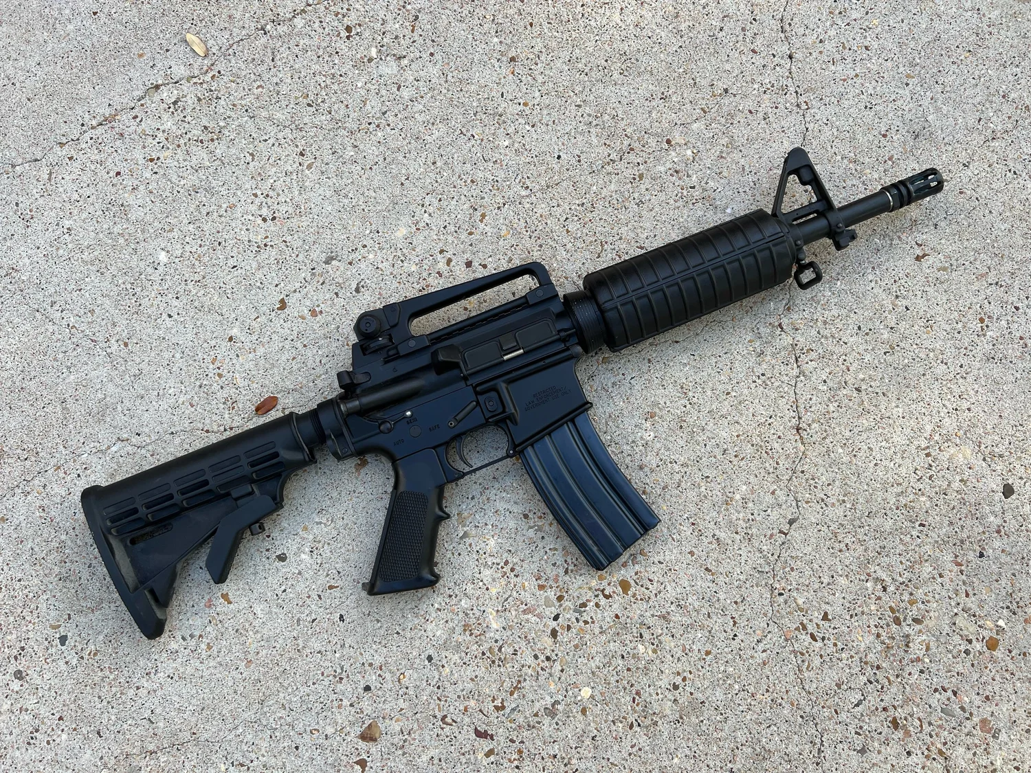legal full auto ar-15 trigger