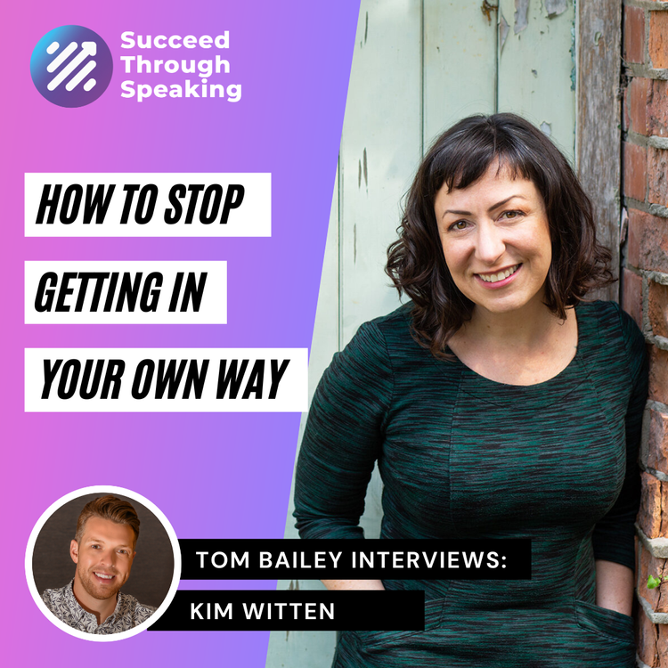 Cover art for Tom Bailey's Succeed Through Speaking podcast