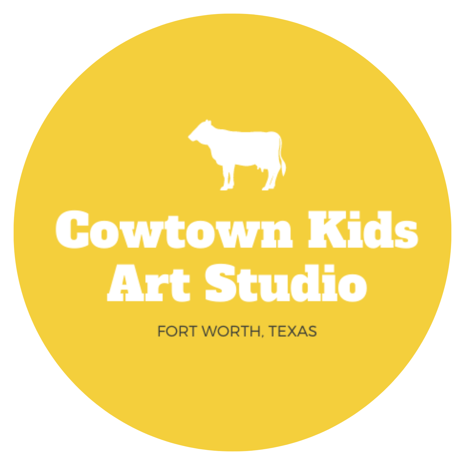 Cowtown Kids Art Studio logo