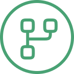 Workflow branching icon