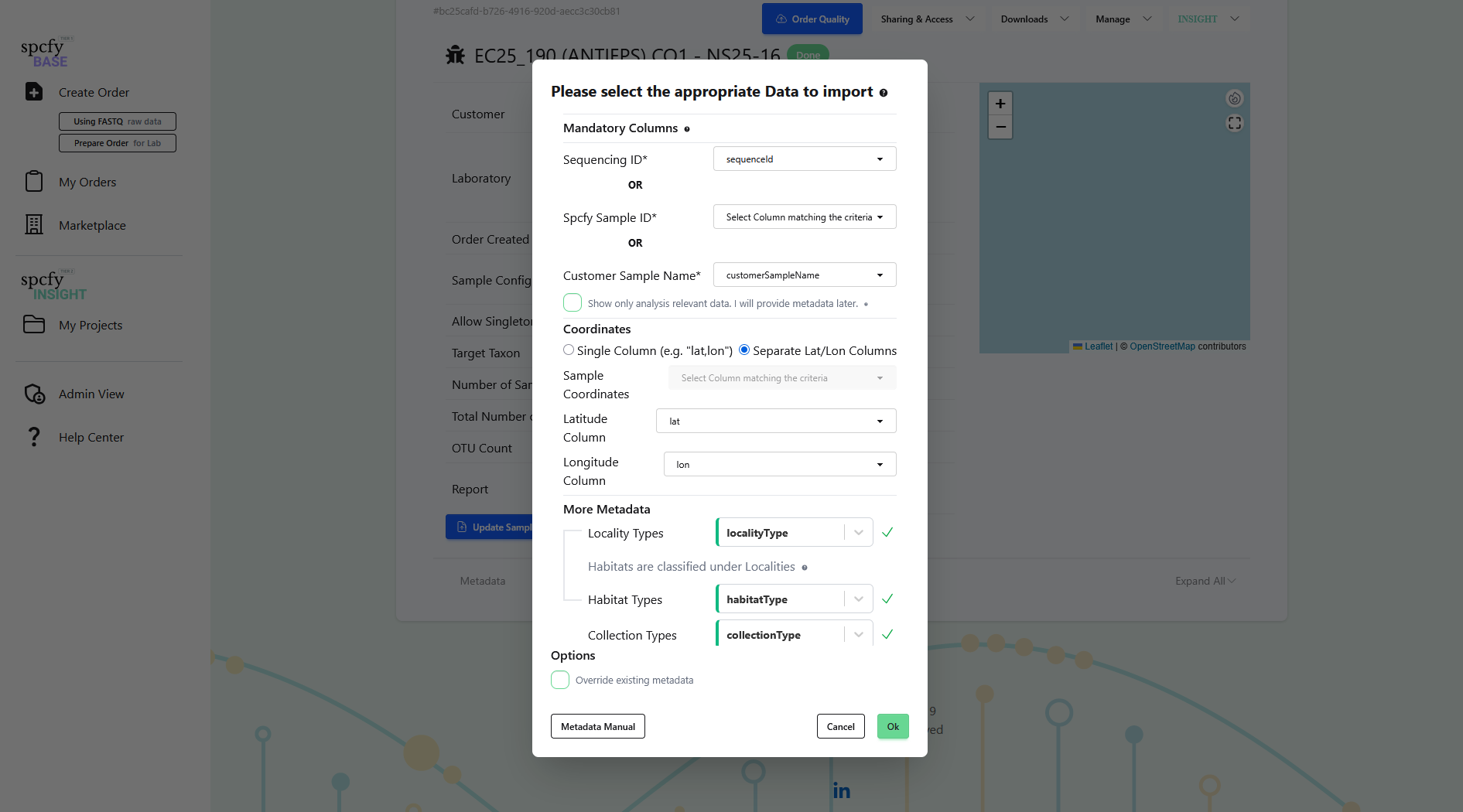 spcfy order processing