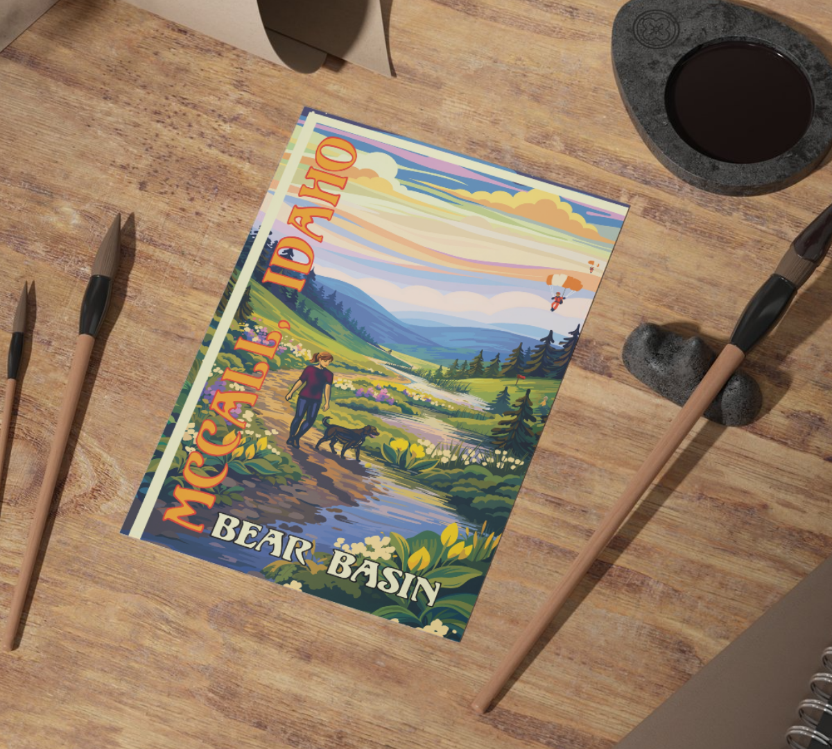 McCall Life Summer 2026 collectible cover postcard