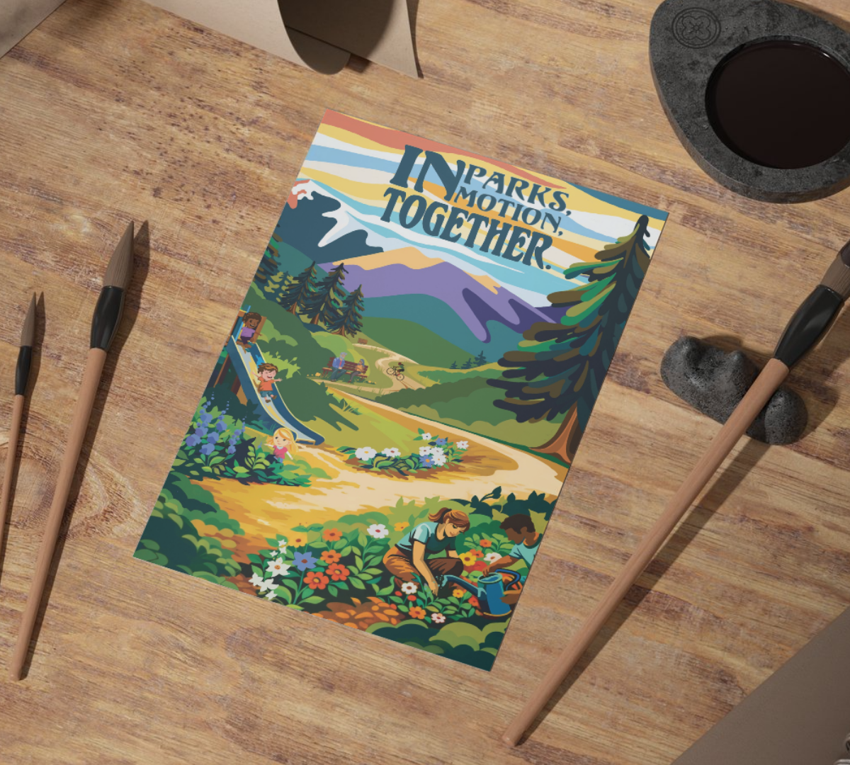 PRB+ Summer 2026 collectible cover postcard