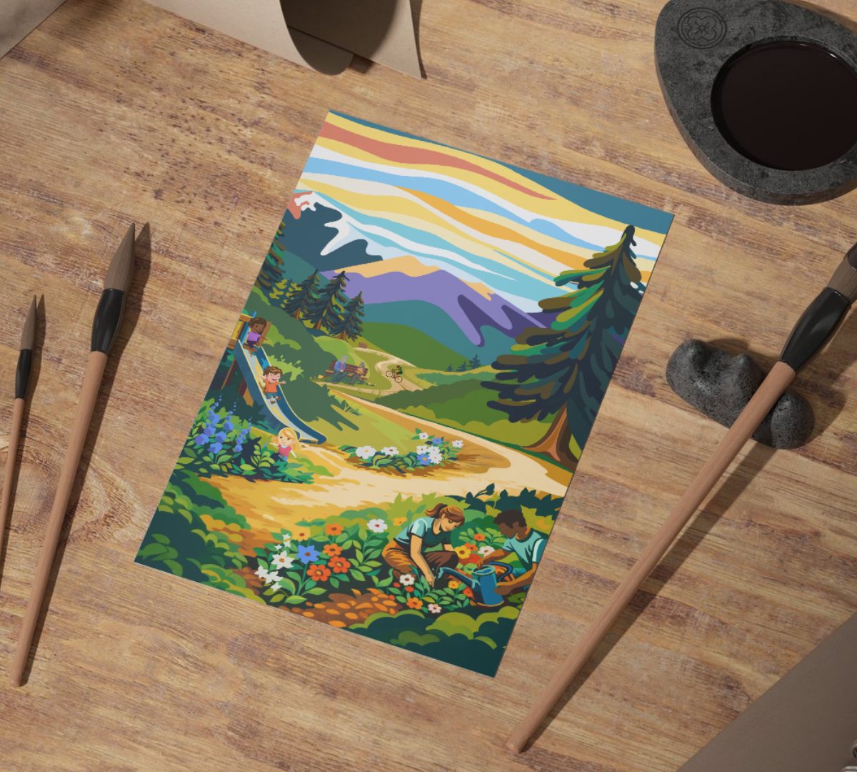 PRB+ Summer 2026 collectible cover postcard