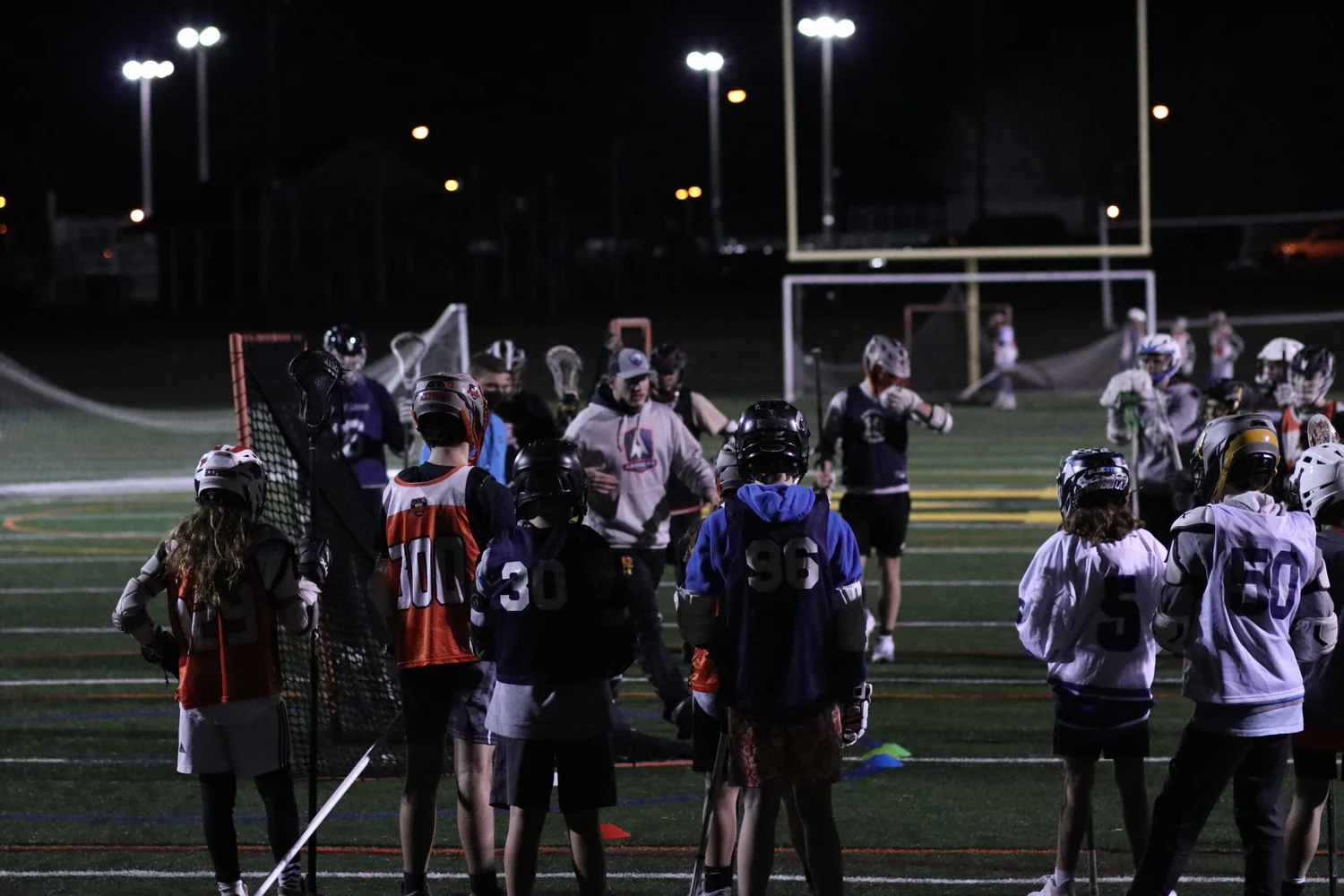 Locked in Lacrosse logo