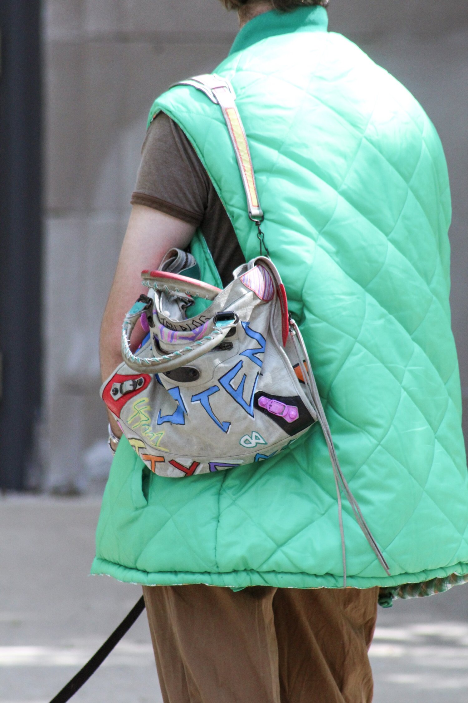DIY: Chanel Inspired Transparent Over The Shoulder Bag