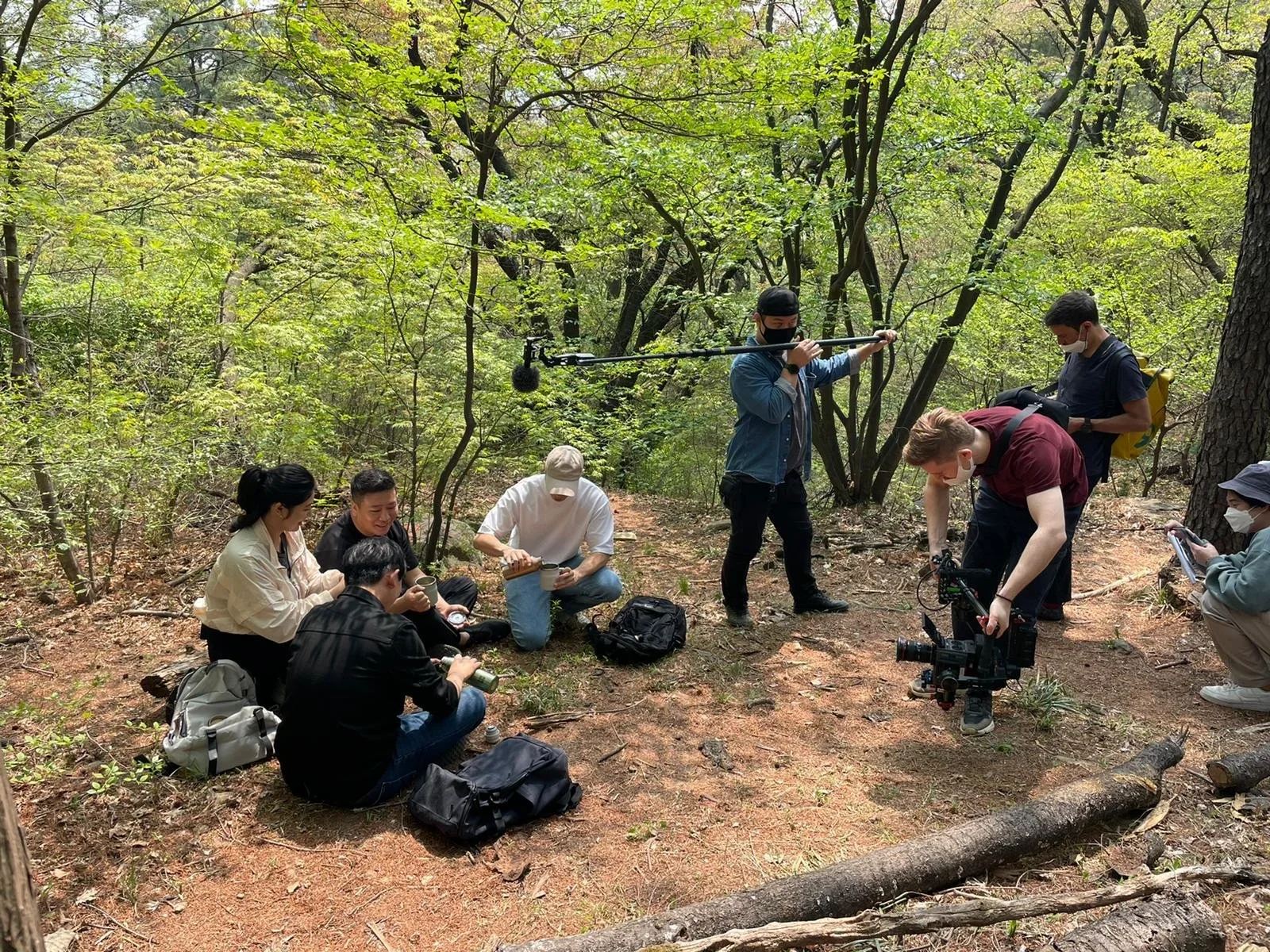 On location shooting