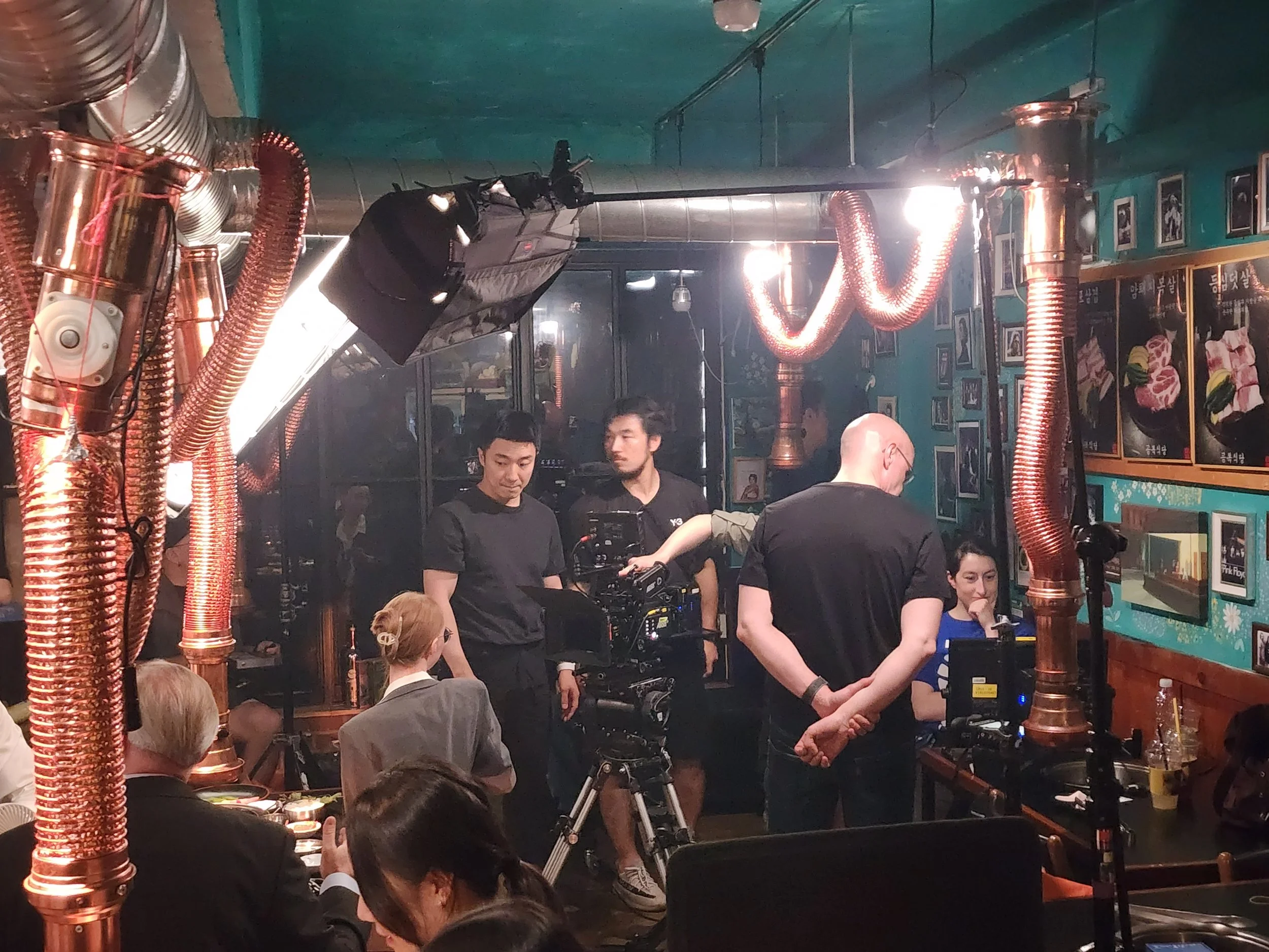 Commercial shoot for BankAxept