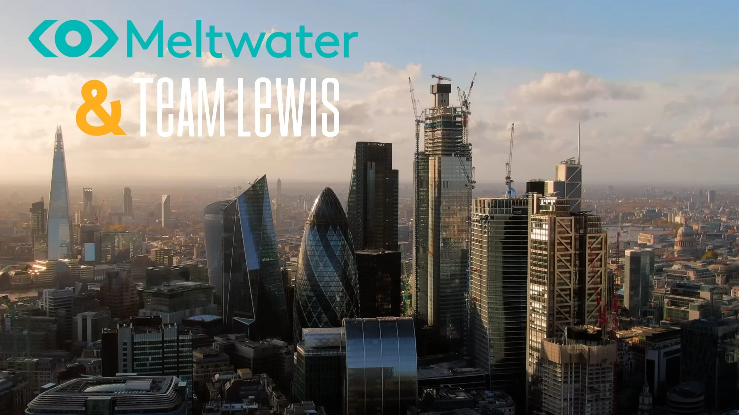 Meltwater & Team Lewis