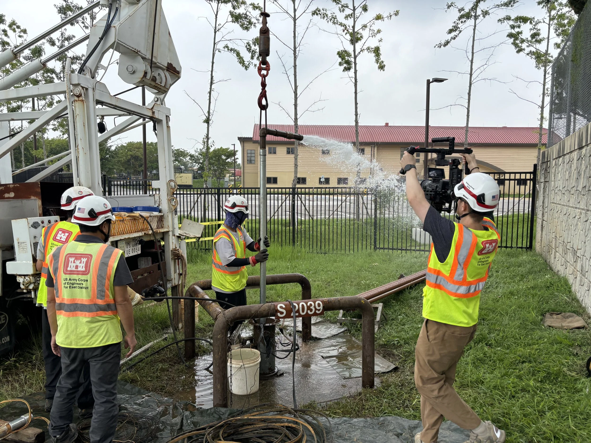 Behind the scenes with the U.S. Army Corps of Engineers