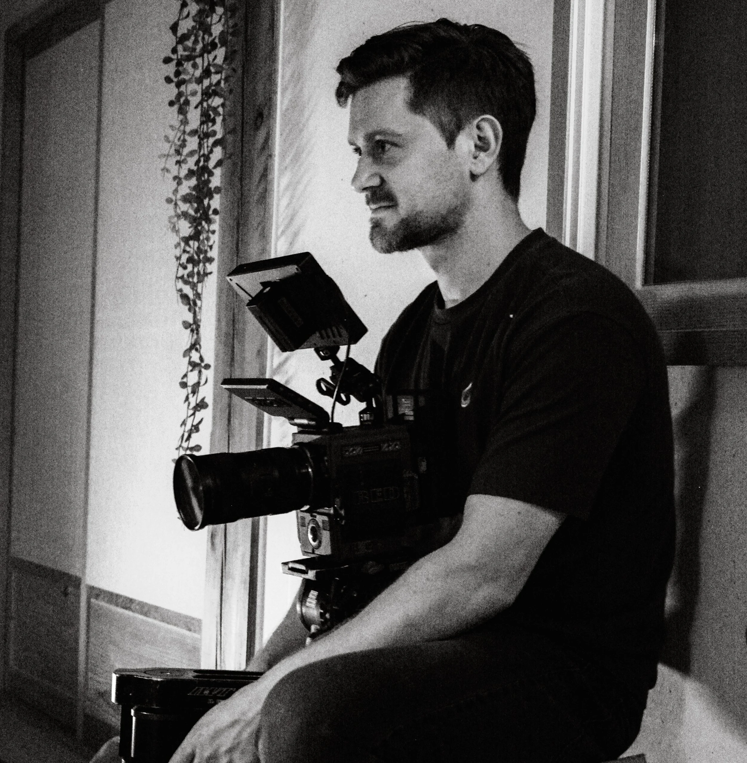 Mike Beech, director and DoP at Moktan Productions