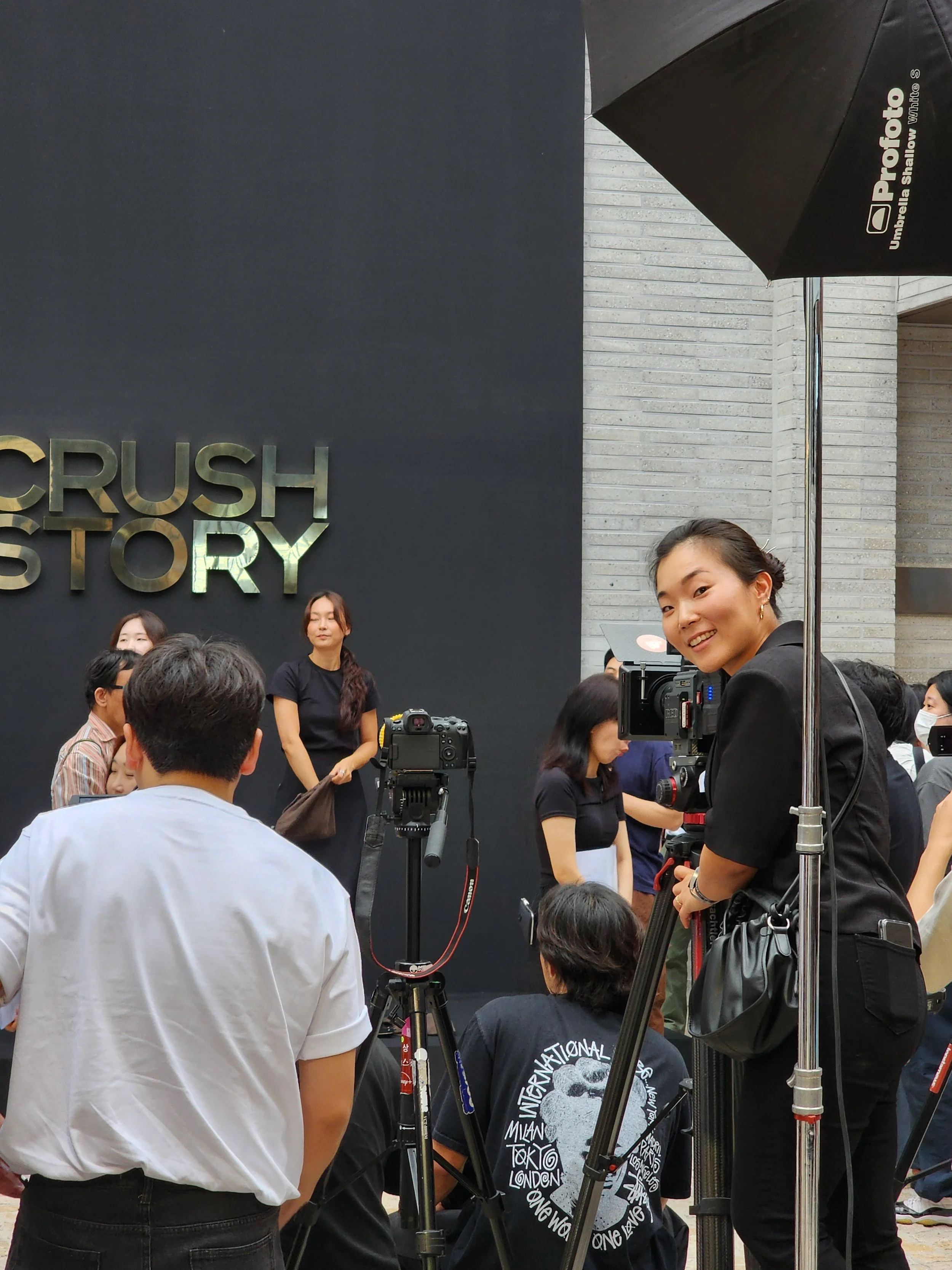 Multi-camera event coverage