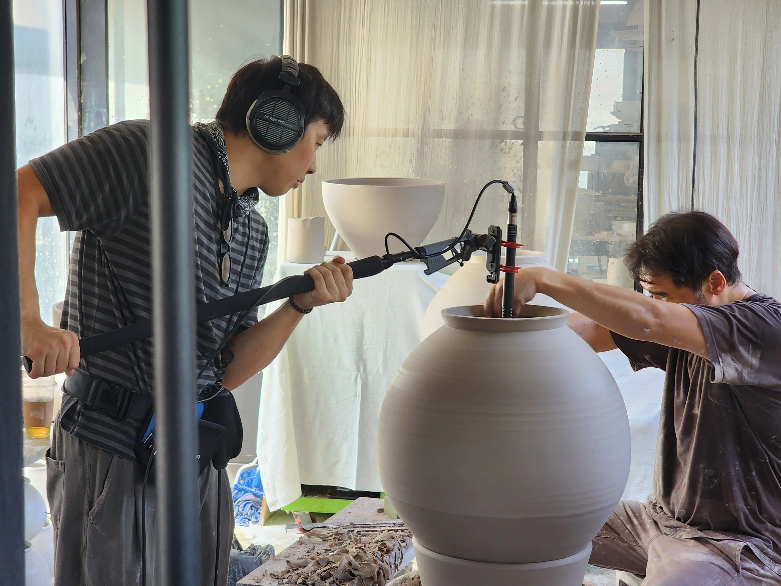 Capturing high quality production sound
