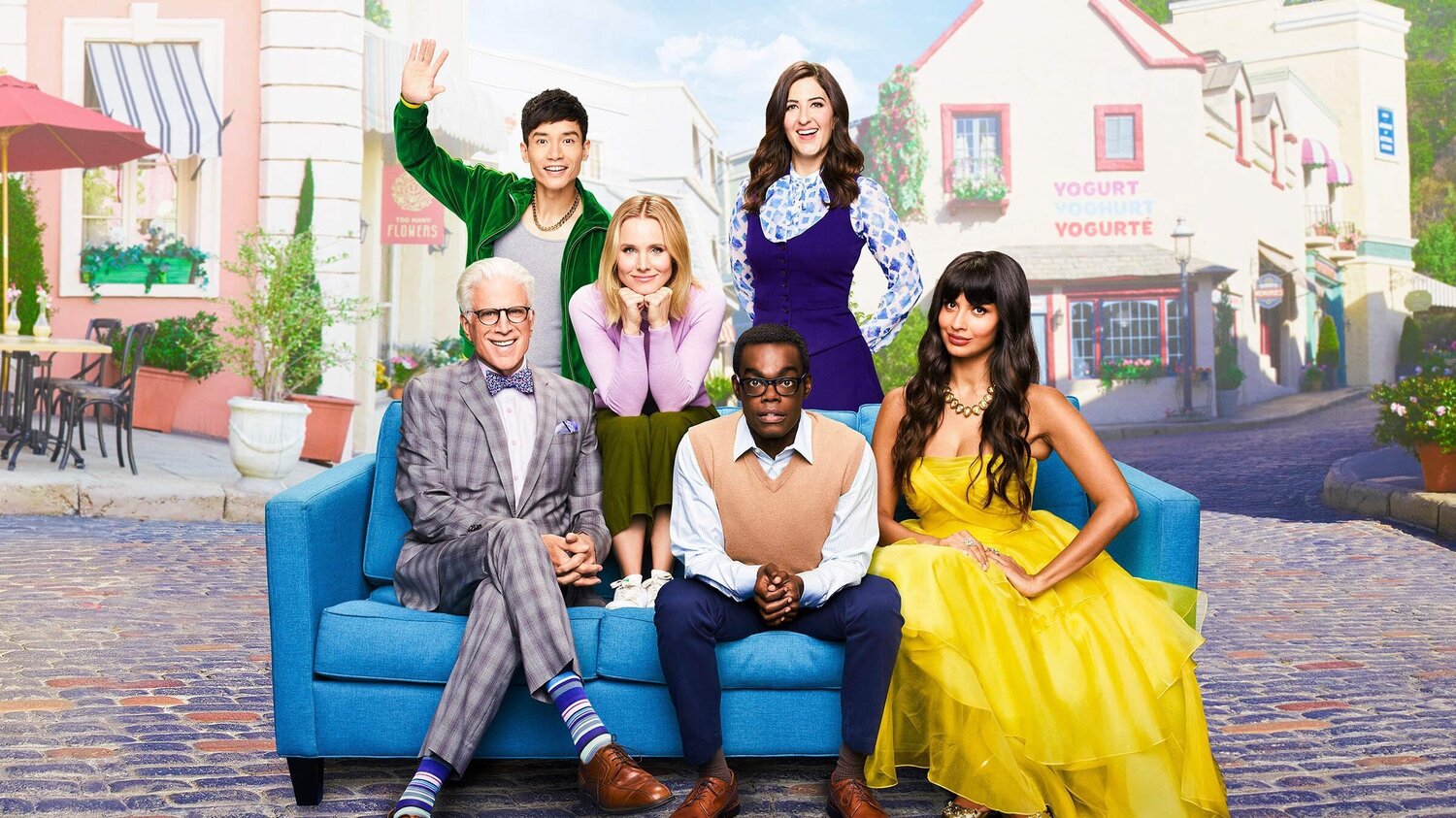 The best man in the world. Кристен Белл the good place.