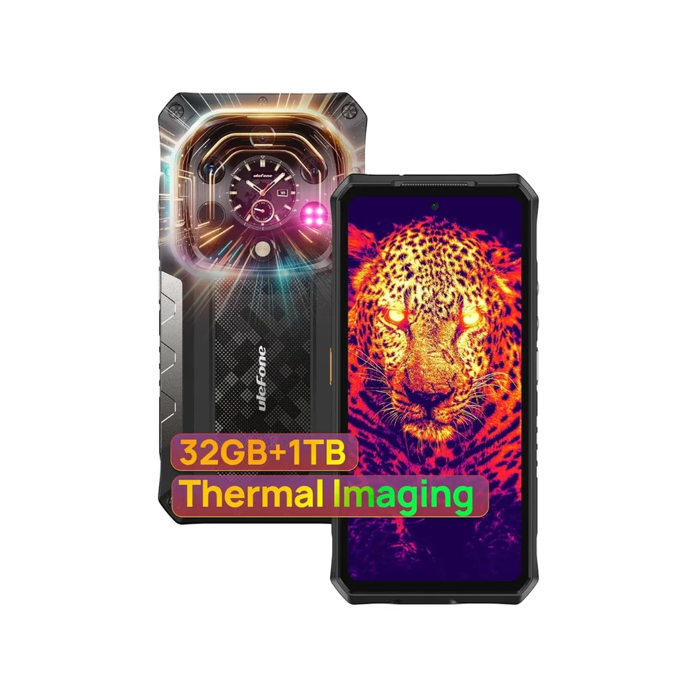 Ulefone Armor 28 Ultra Thermal Imaging Smartphone