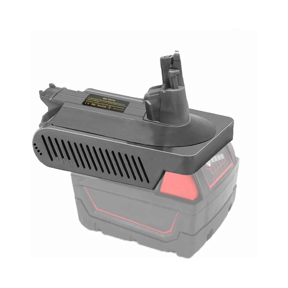 Drill Battery To Dyson Mod