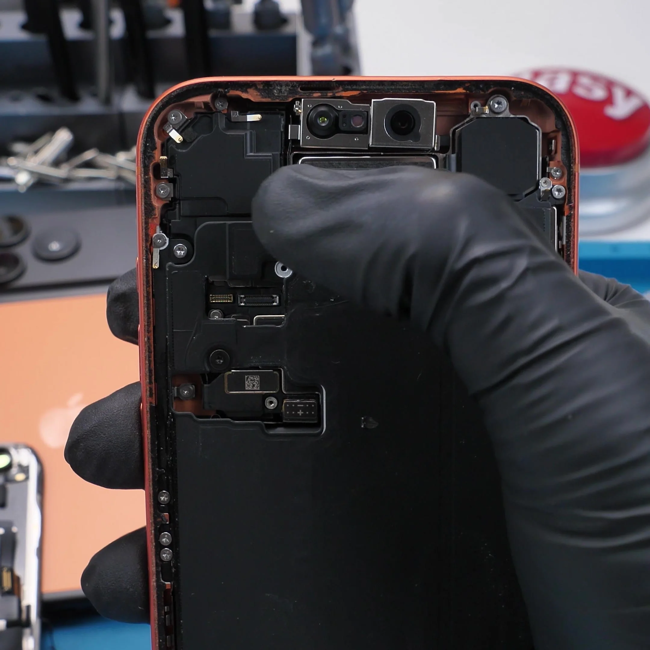 iPhone 17 Pro Max — the previous sensor arrangement for comparison.