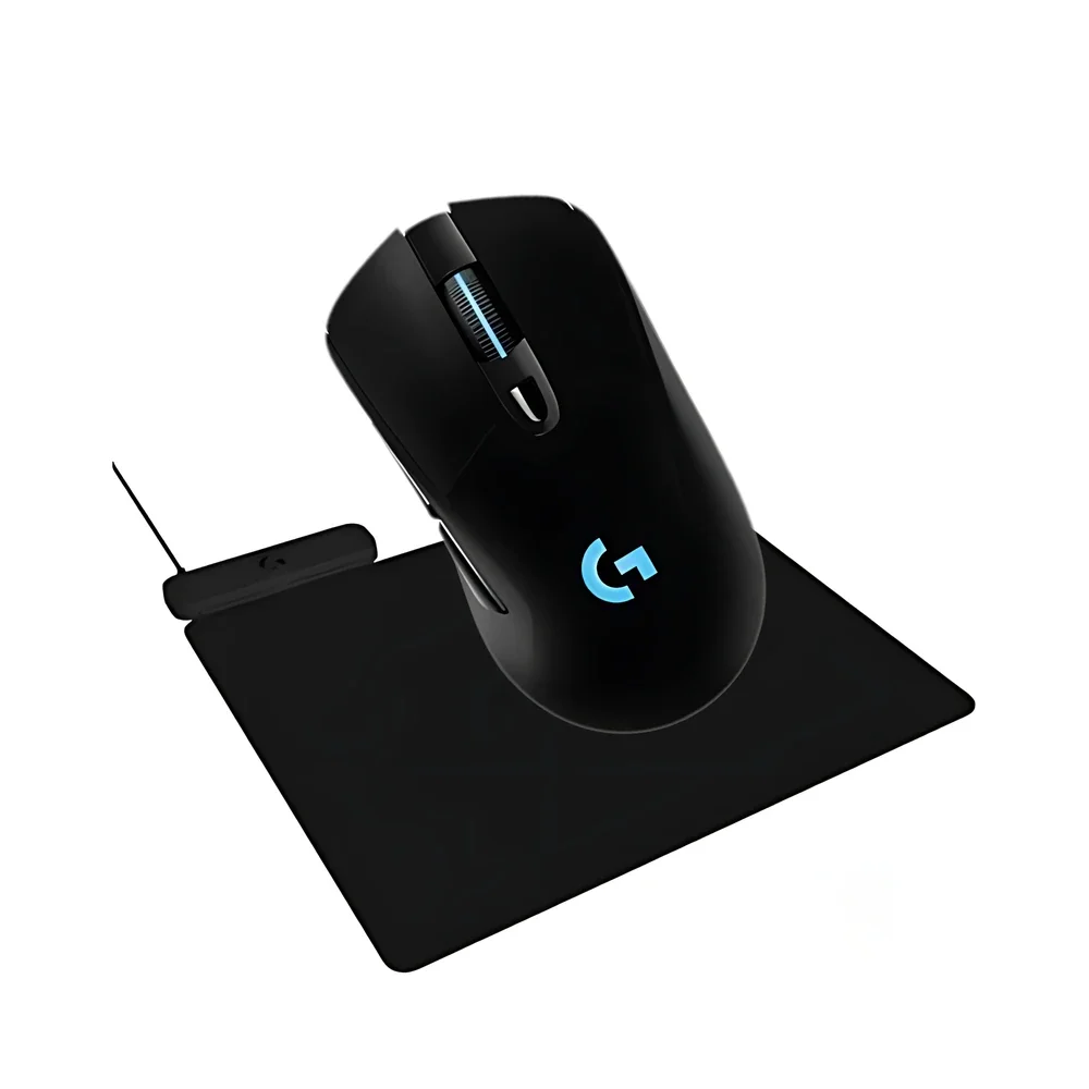 Logitech Wireless Gaming Mouse + Mousepad