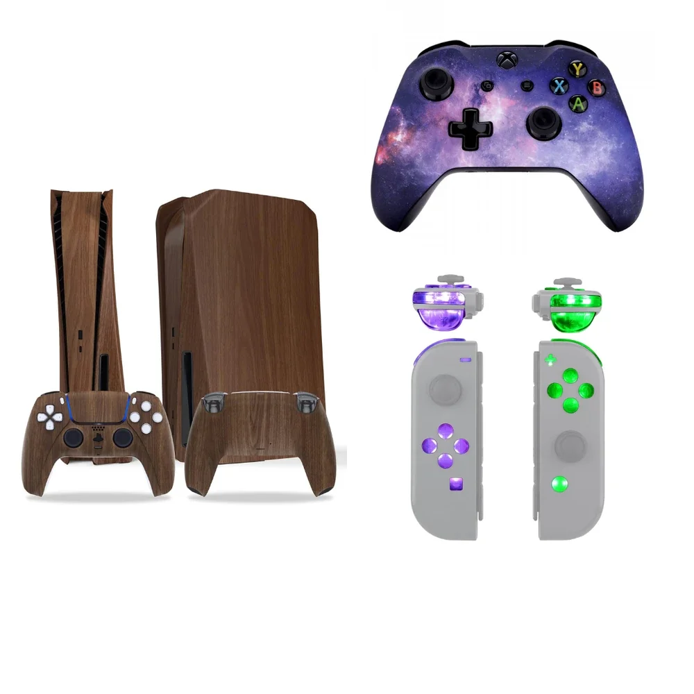 Console mods (LED's or colour change for Switch/Ps5/Xbox)