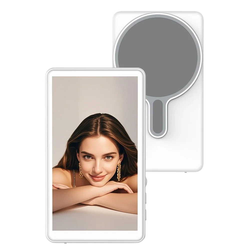 Magnetic Wireless Vlog Selfie Monitor (Rear Camera Display)