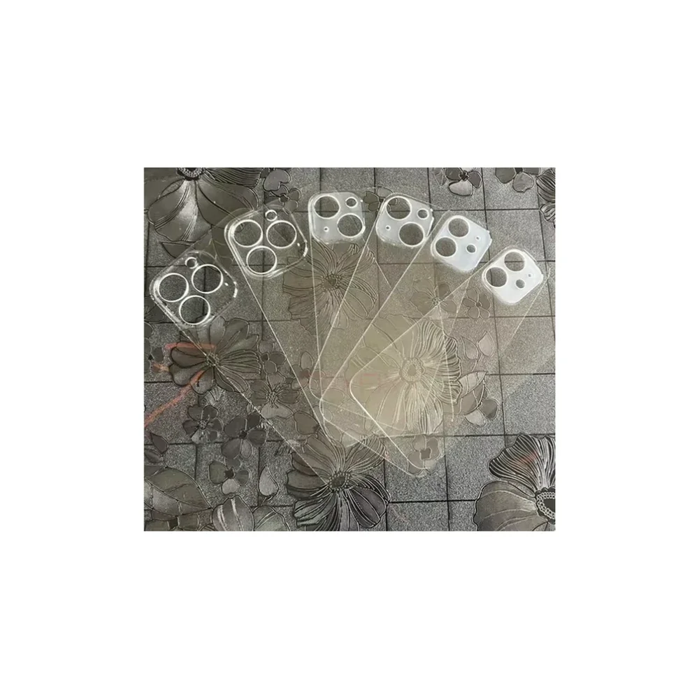 Transparent Back Glass