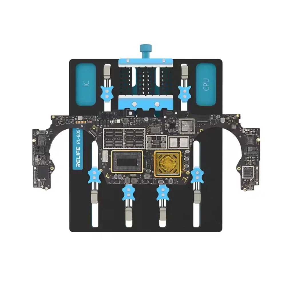Universal Chip Slot Motherboard Fixture