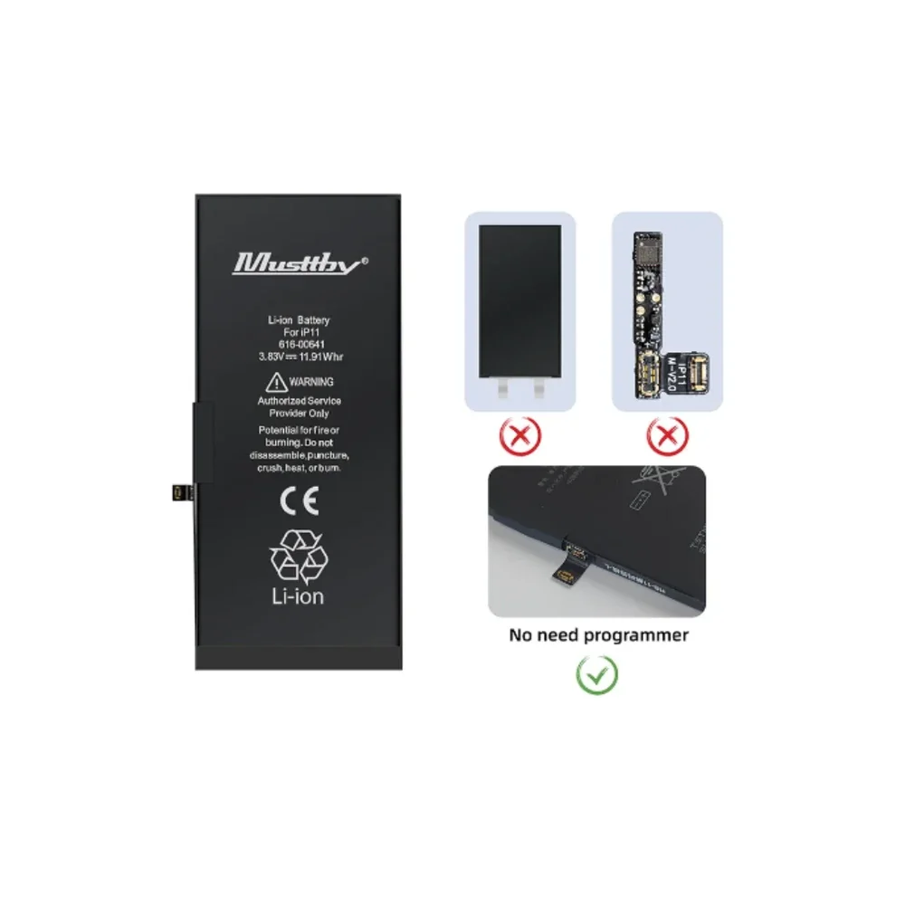 No Spot Welding iPhone Battery Replacement