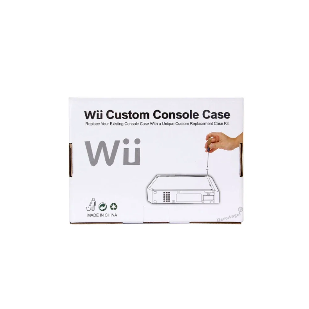 Transparent Wii Mod