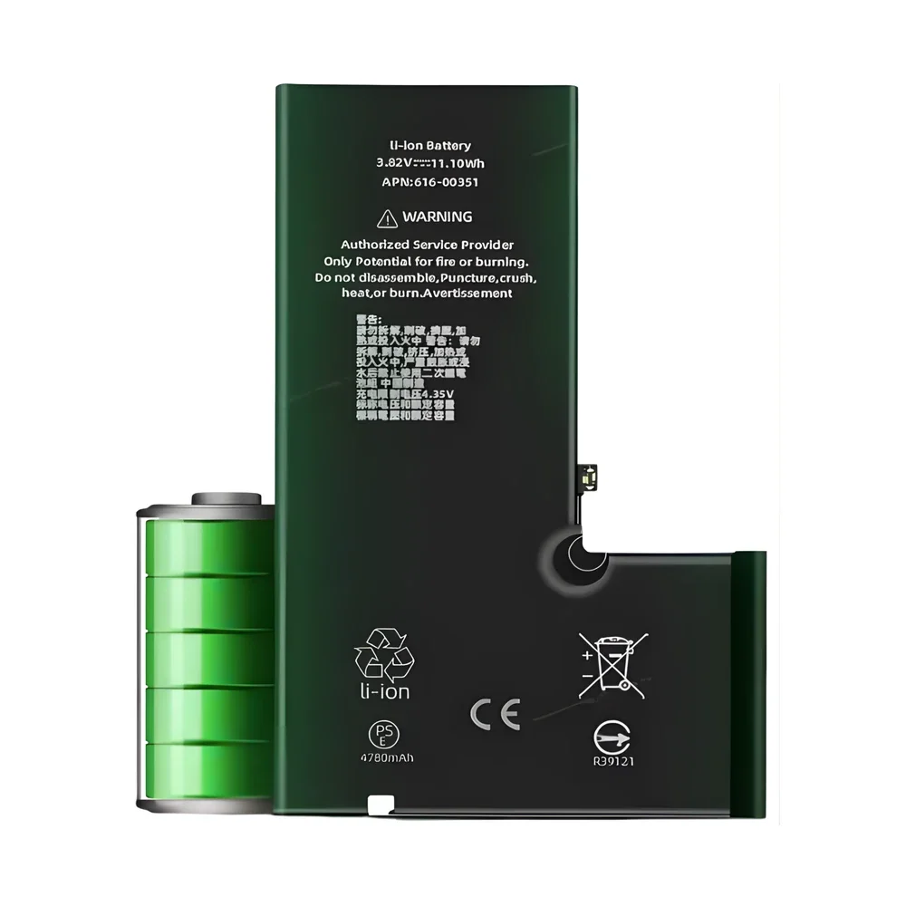 Diagnostic Battery for iPhone