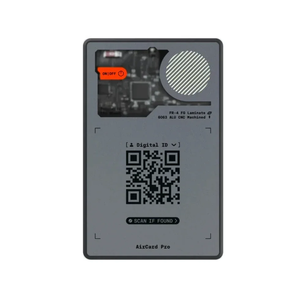 AirCard™ - Rolling Square