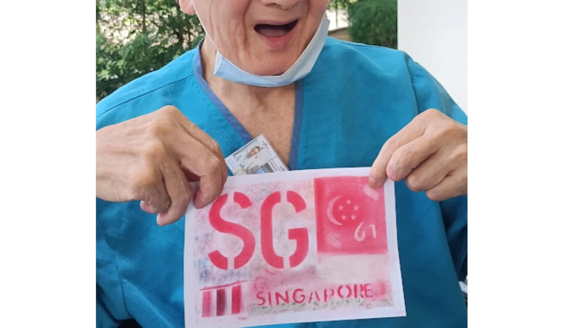 Corporate volunteers participating in a Little Changemakers community programme in Singapore