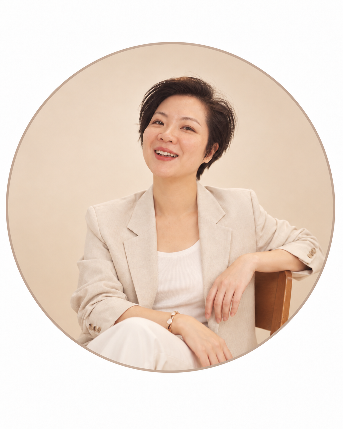 Cherry Thian founder of Little Changemakers, award-winning innovator, designer, educator and programme strategist