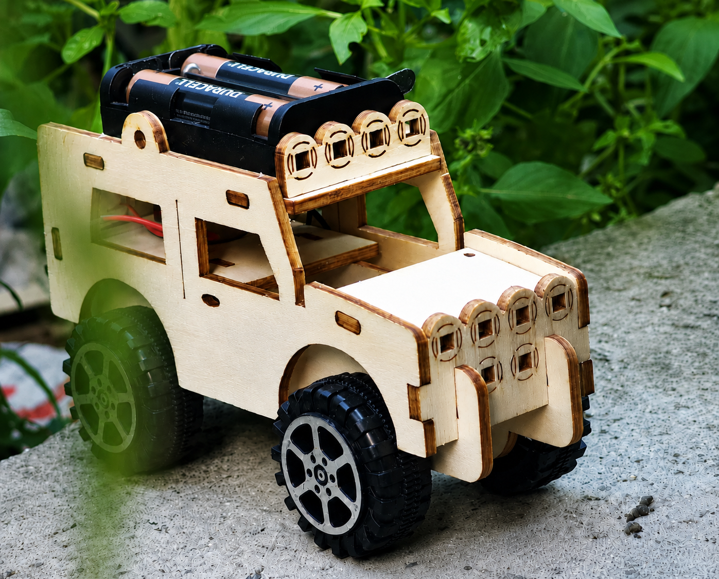 Father’s Day electric jeep workshop in Singapore
