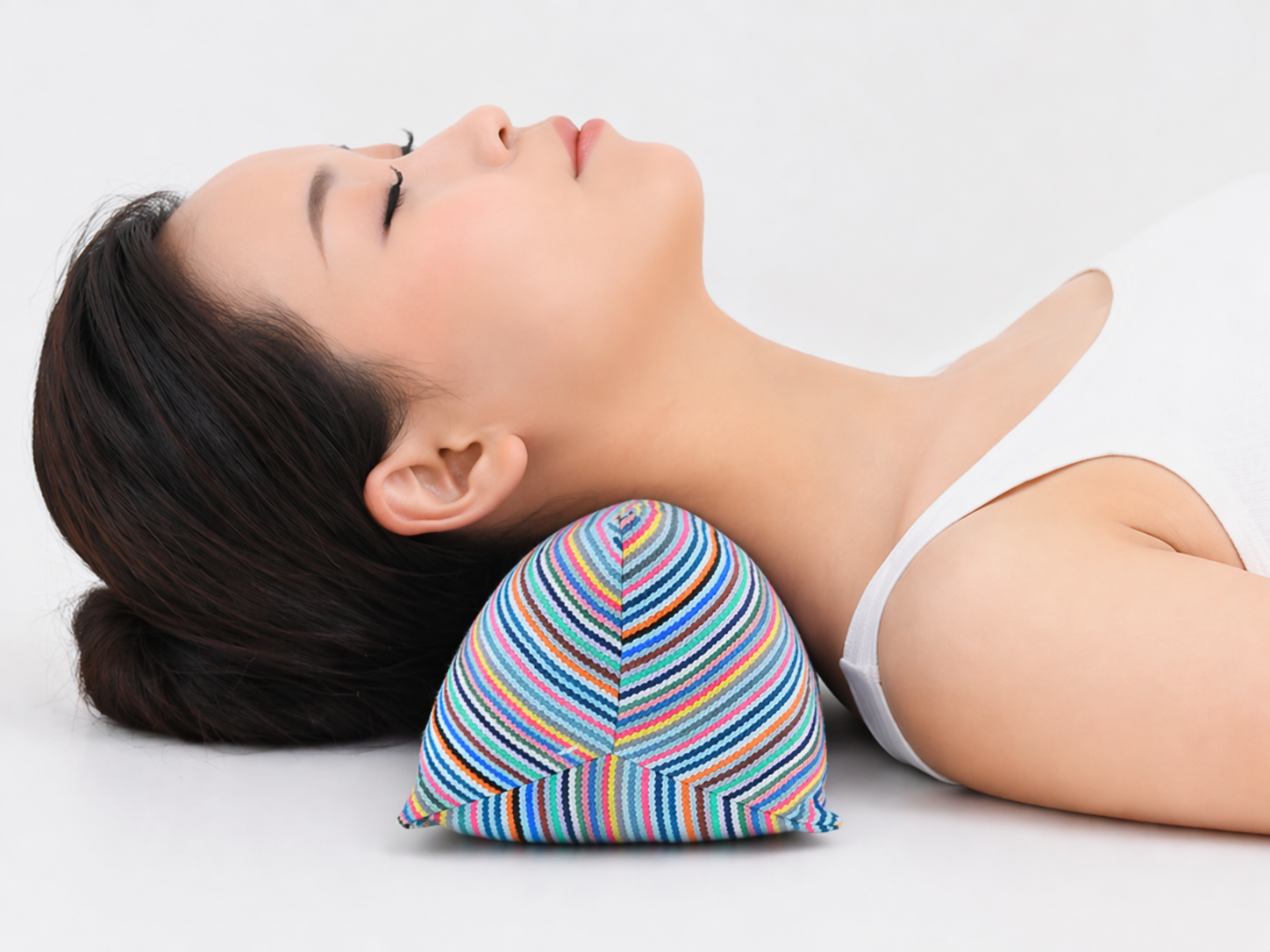 DIY herbal neck pillow wellness workshop