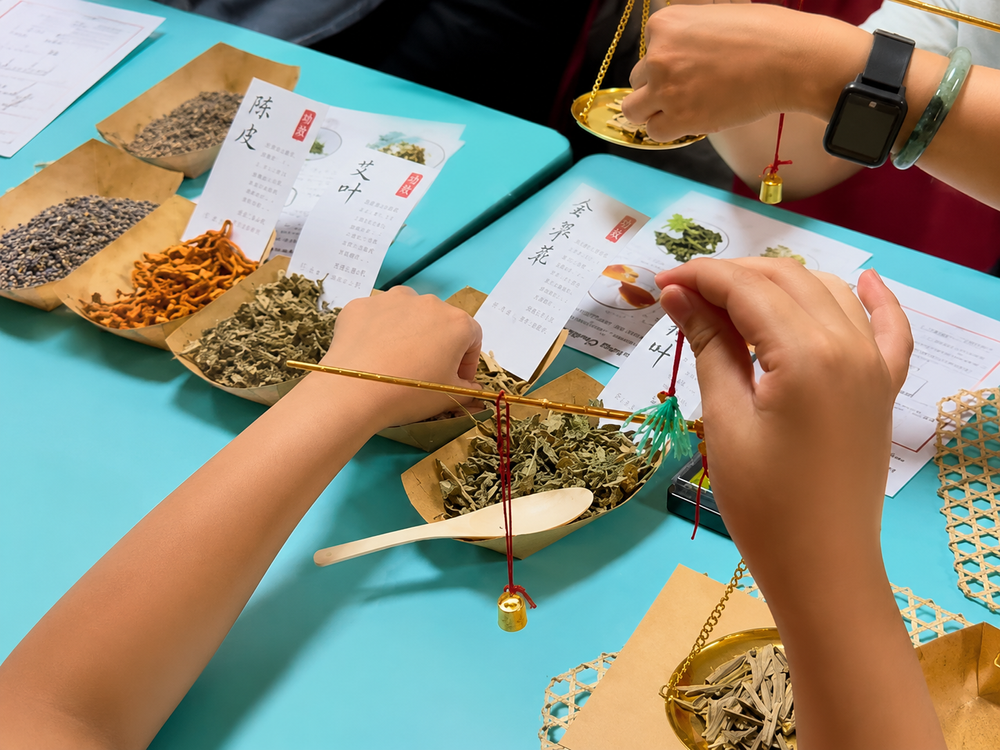 Little TCM Practitioner cultural heritage workshop for children in Singapore