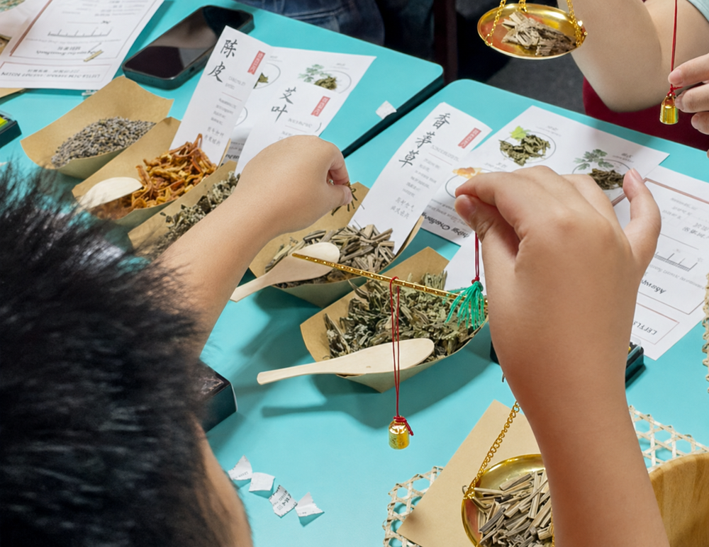 Little TCM Practitioners children's Traditional Chinese Medicine heritage workshop in Singapore