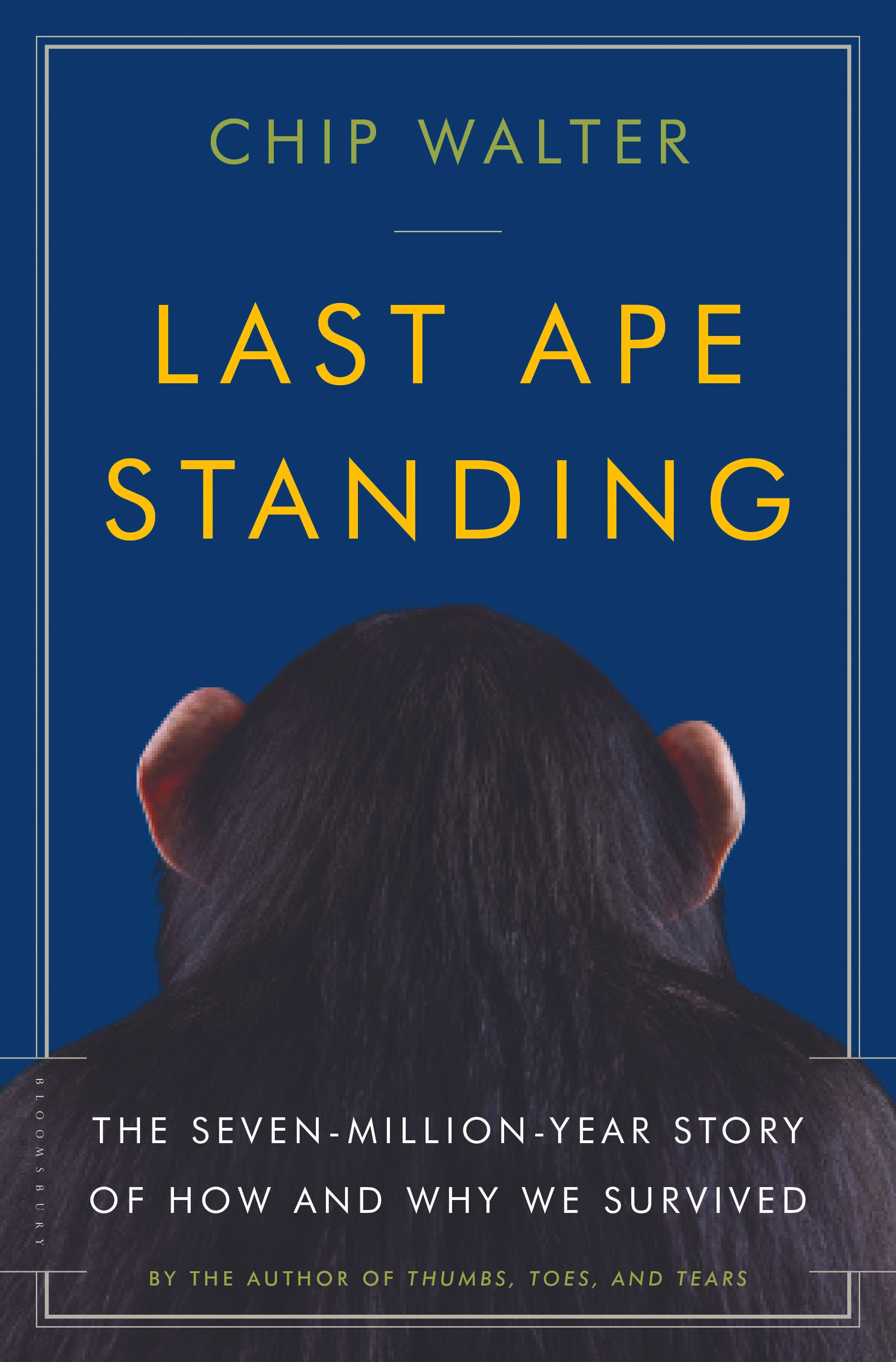 Cover of Chip Walter's book Last Ape Standing