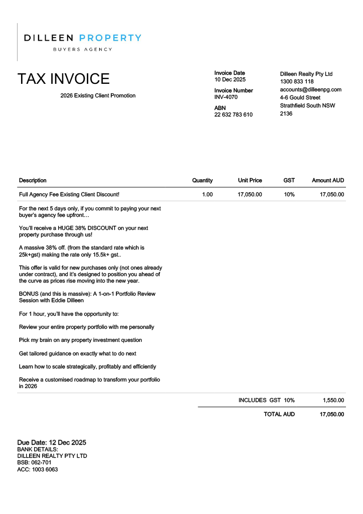 Offer summary preview