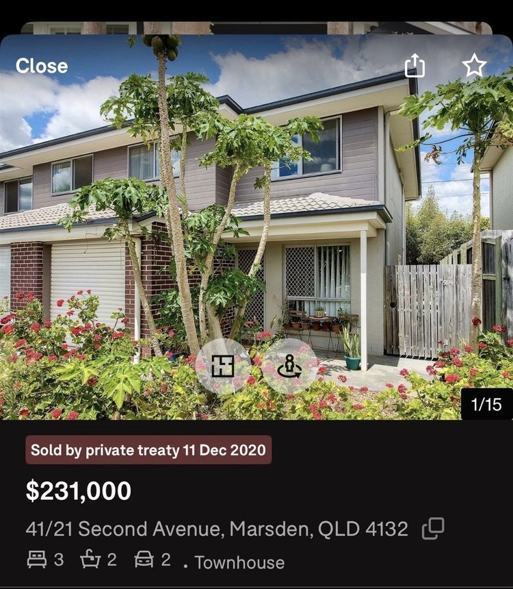 Sold listing for Marsden, QLD