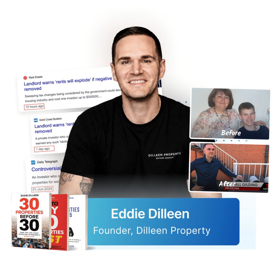 Eddie Dilleen, founder of Dilleen Property