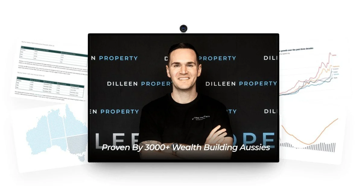 Eddie Dilleen with property research and charts