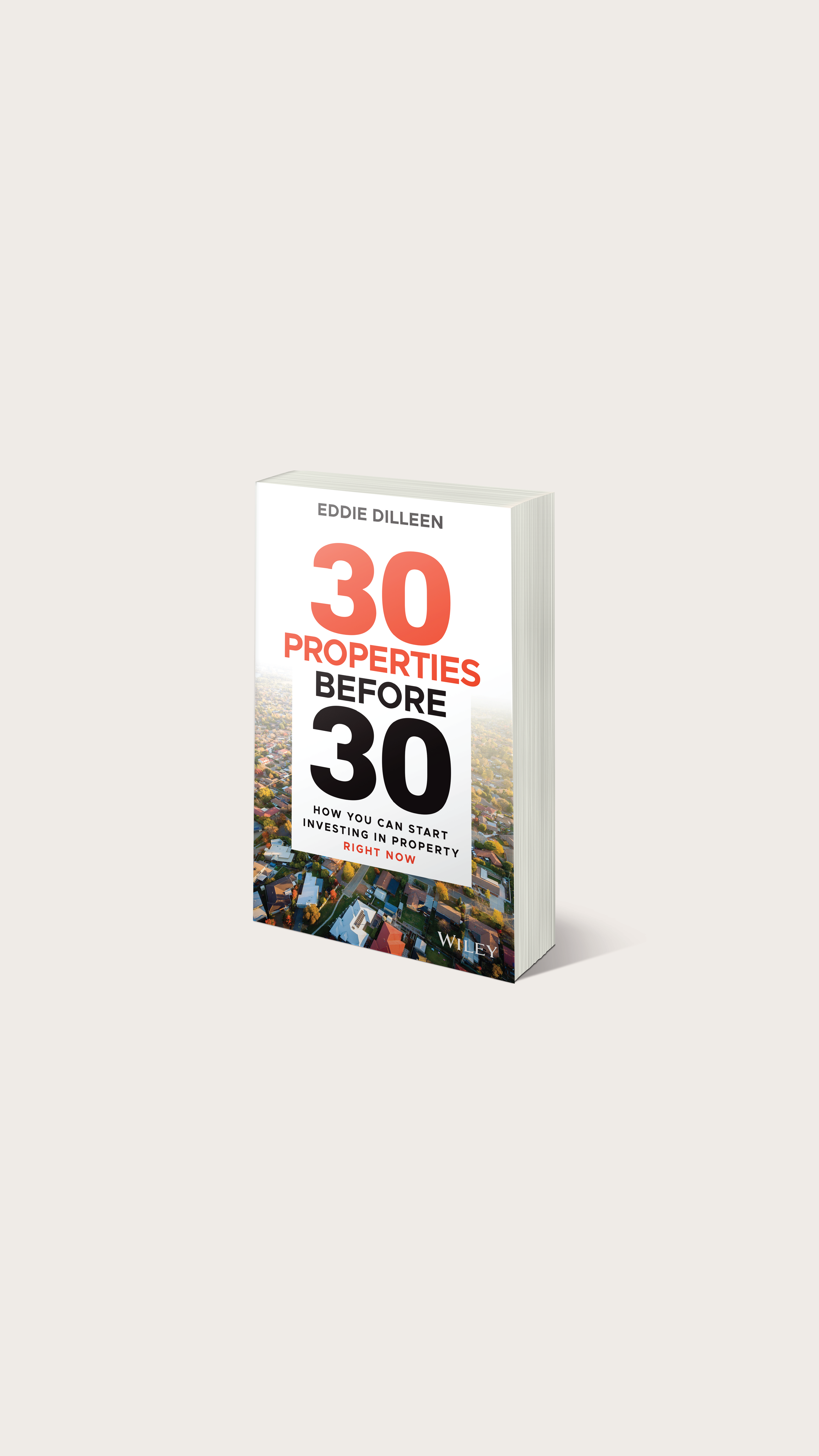30 Properties Before 30 book cover
