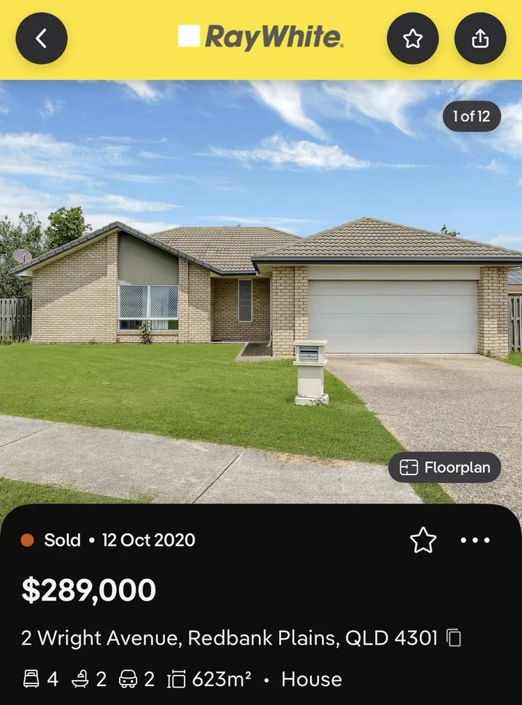 Sold listing for Redbank Plains, QLD